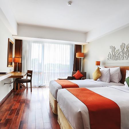 Harvestland Hotel Bali كوتا المظهر الخارجي الصورة