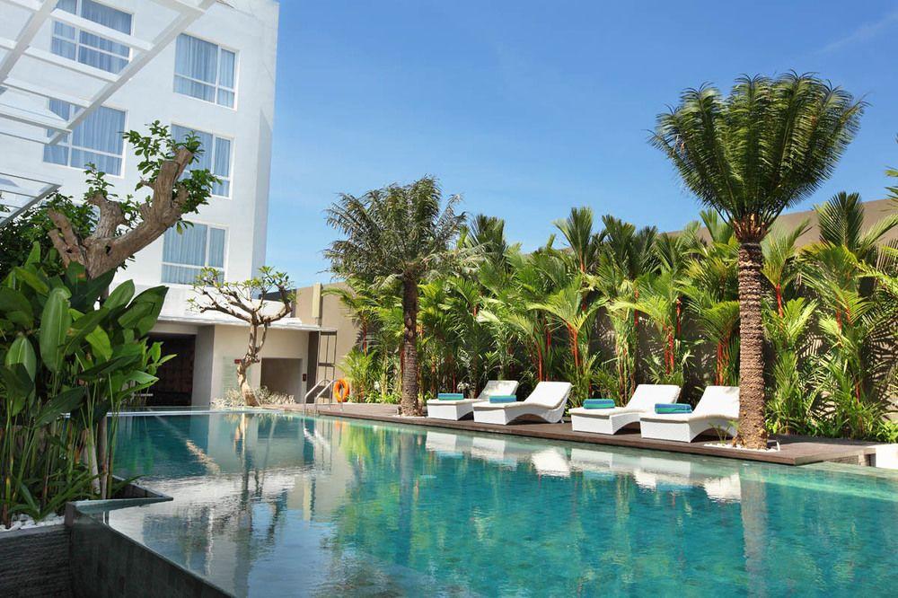 Harvestland Hotel Bali كوتا المظهر الخارجي الصورة