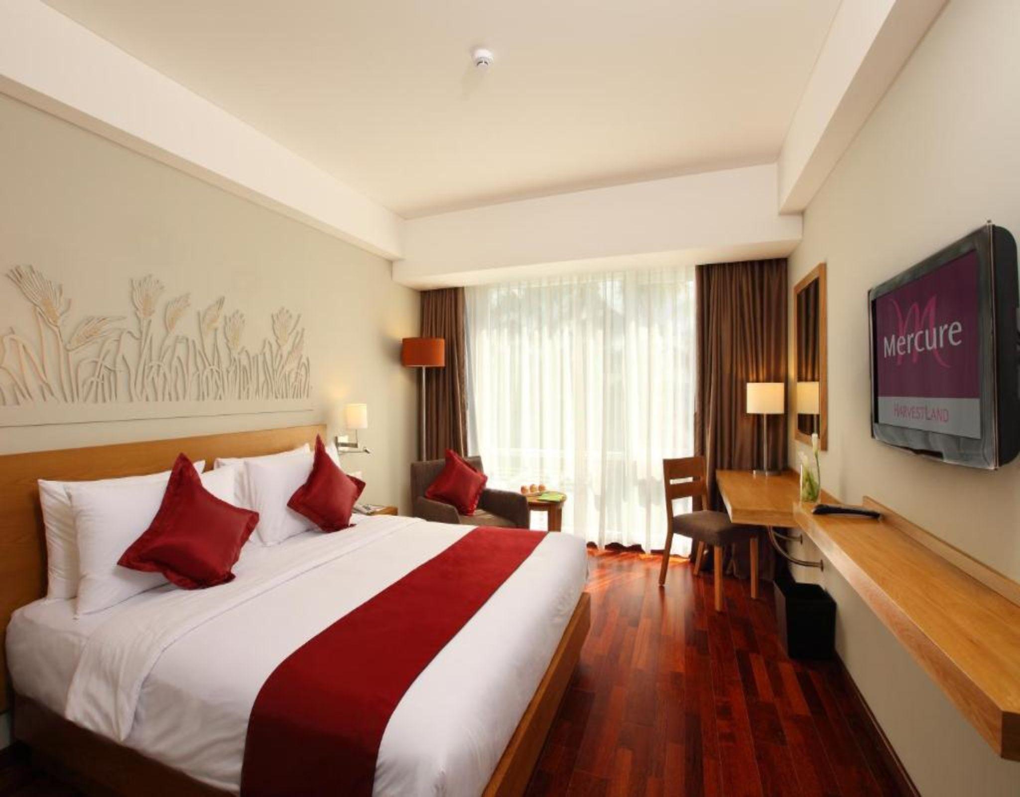 Harvestland Hotel Bali كوتا الغرفة الصورة