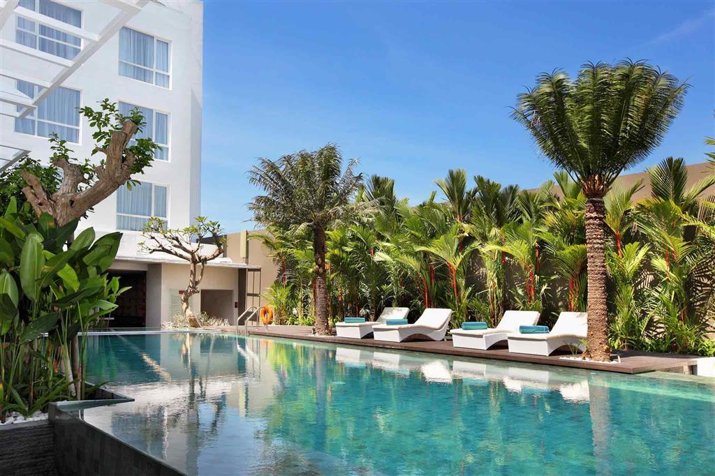 Harvestland Hotel Bali كوتا المظهر الخارجي الصورة