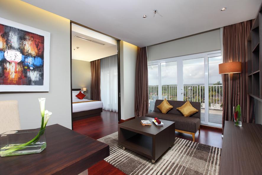 Harvestland Hotel Bali كوتا المظهر الخارجي الصورة