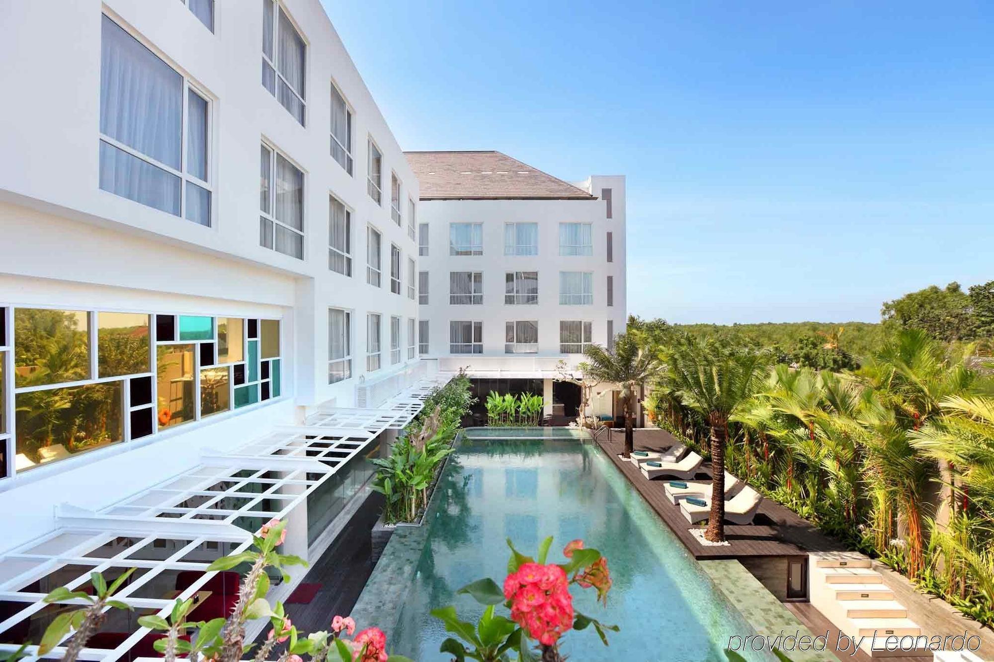 Harvestland Hotel Bali كوتا المظهر الخارجي الصورة