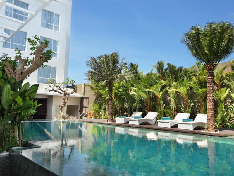 Harvestland Hotel Bali كوتا المظهر الخارجي الصورة