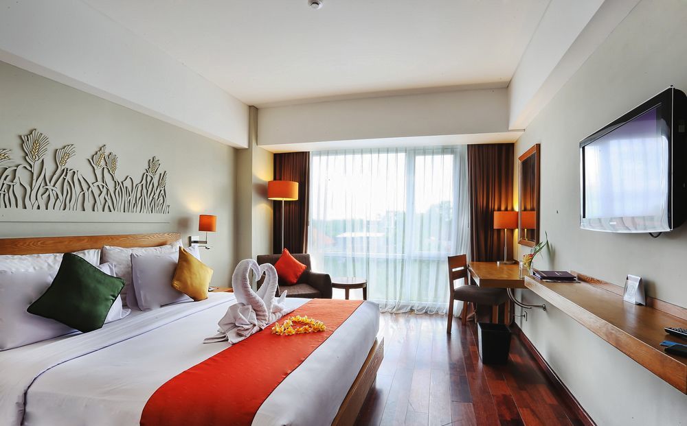 Harvestland Hotel Bali كوتا المظهر الخارجي الصورة