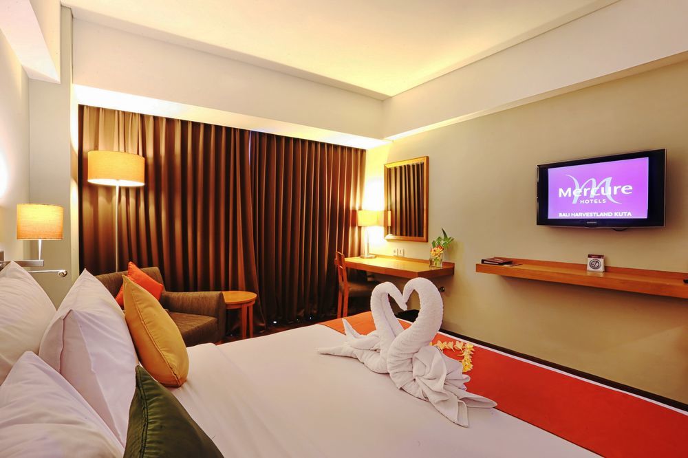 Harvestland Hotel Bali كوتا المظهر الخارجي الصورة