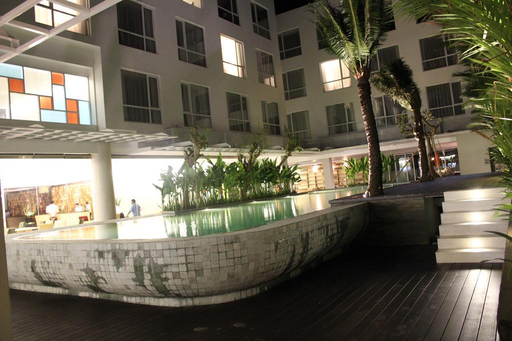 Harvestland Hotel Bali كوتا المظهر الخارجي الصورة
