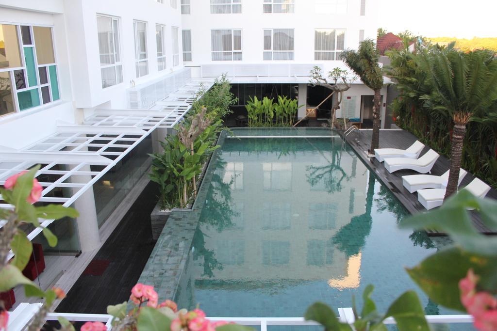 Harvestland Hotel Bali كوتا المظهر الخارجي الصورة