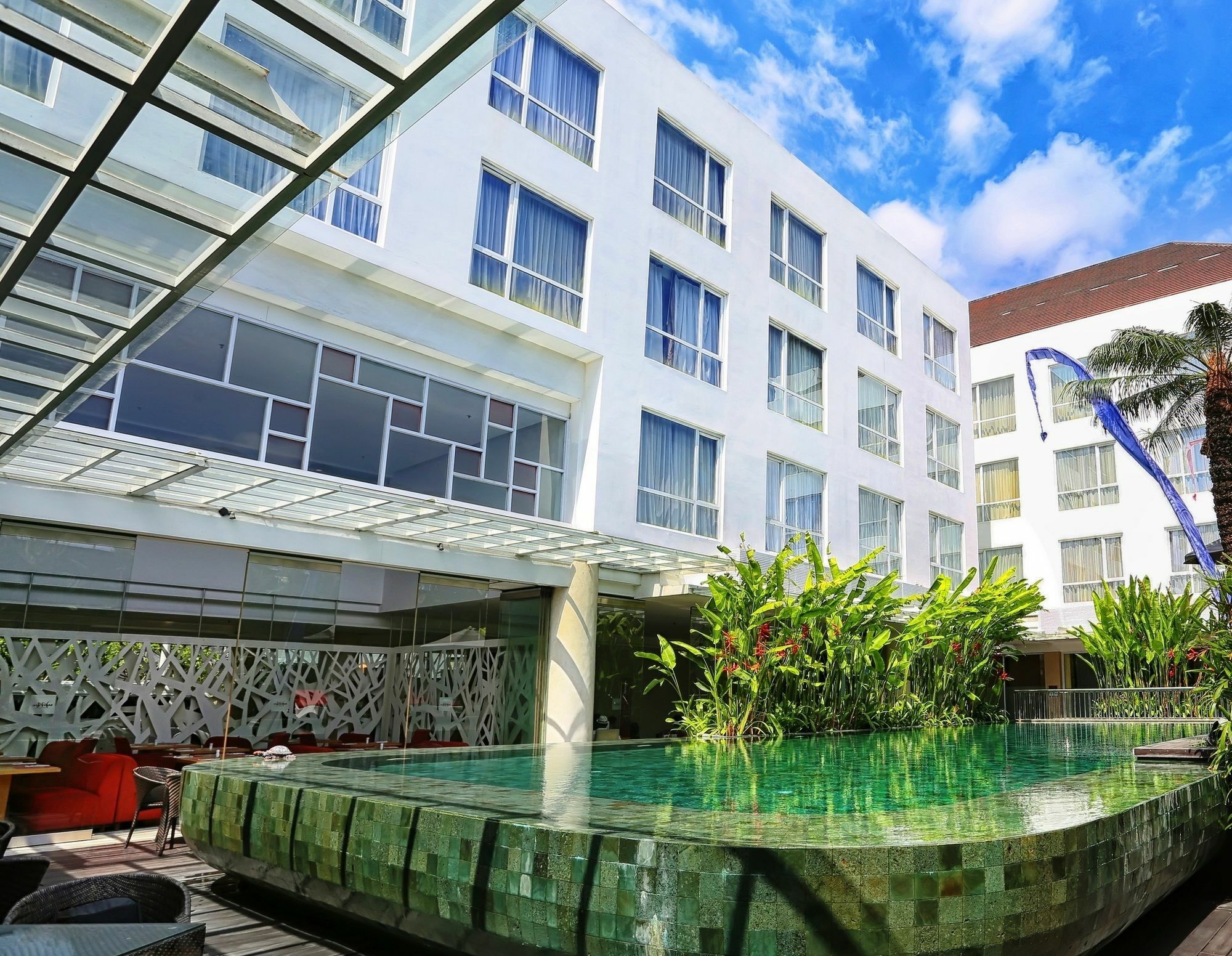 Harvestland Hotel Bali كوتا المظهر الخارجي الصورة