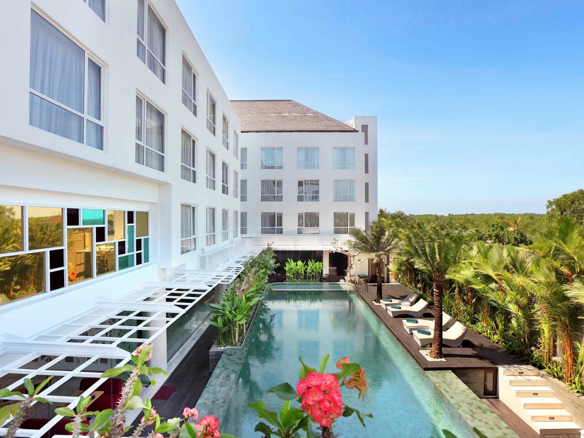 Harvestland Hotel Bali كوتا المظهر الخارجي الصورة