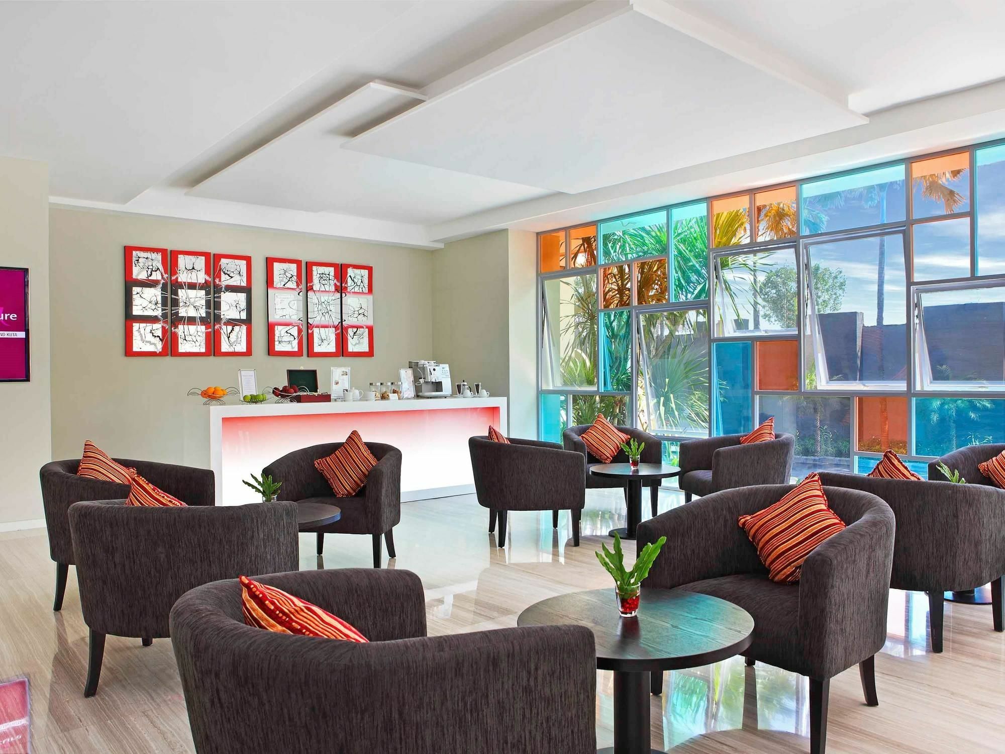 Harvestland Hotel Bali كوتا المظهر الخارجي الصورة