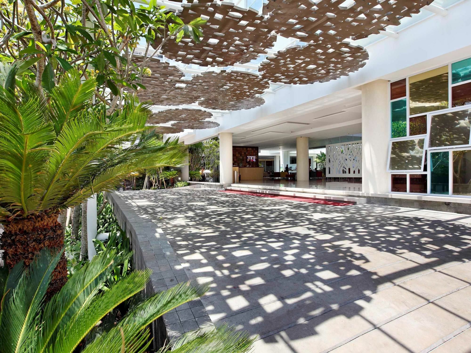 Harvestland Hotel Bali كوتا المظهر الخارجي الصورة
