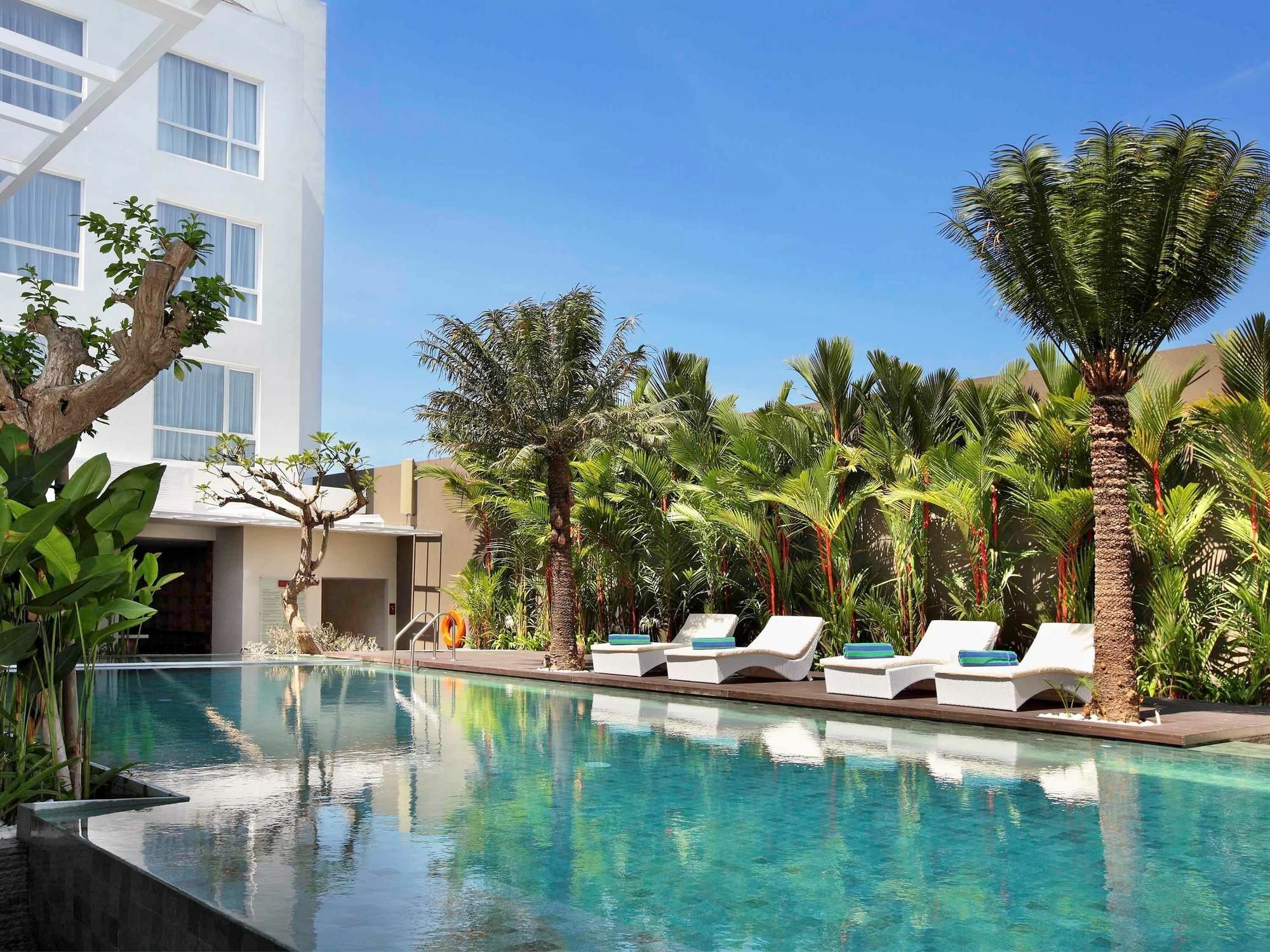Harvestland Hotel Bali كوتا المظهر الخارجي الصورة